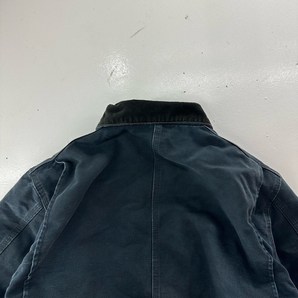 Carhartt Dark Gray Military Field Jacket - Picture 7 of 8